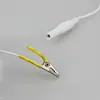 Garras jacaré/Garras de eletrodo/Para Instrumentos de Eletroterapia/Acessórios para Instrumentos de Eletroterapia Huatuo 10 Pares