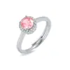 Anillo para Mujer Estilo Europeo y Americano Anillo de Corona con Microincrustaciones de Circonita Color Acero Anillo Ajustable para Dedo Índice Joyería de Diseño de Nicho