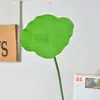 Flores de loto artificiales con textura realista de hoja de loto, nuevas decoraciones de flores de loto falsas estilo chino para sala de estar, arreglos florales y arte floral de capullo de loto