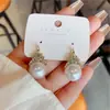 Brincos Taran Coroa Diamante Pérola alta qualidade nova moda requintados alta qualidade celebridade online brincos para mulheres