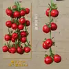Espetos Decorativos de Frutas e Legumes Pendurados, Espetos de Pimenta Falsos, Milho Decorativo para Ornamentos de Fazenda, Restaurante, Pátio, Pingentes de Colheita
