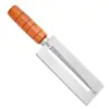 Cuchillo para Caña de Azúcar de Acero Inoxidable, Cuchillo Especial para Pelar Lechuga, Cuchillo de Cocina Multifuncional para Pelar, Pelador de Frutas, Calabaza, Papa