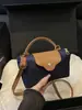 Bolso Sencillo y Elegante para Mujer 2025 Nuevo Bolso de Moda Ligero Tipo Dumpling Bolso de Hombro Bolso Cruzado de Moda