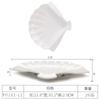 Prato de melamina imitação de porcelana louça de restaurante prato de plástico prato quadrado para refogar prato para prato frio de hotel prato para hot pot prato para acompanhamento