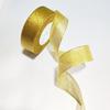 Cebolla dorada y plateada de 2,5 cm con accesorios de bricolaje al por mayor, cinta de seda, caja de regalo, embalaje, flores, decoración, suministros de floristería