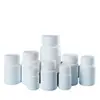 Frascos Cápsula de 15 40 45g, Frascos Pequenos Brancos para Remédios, Frascos para Suplementos de Saúde Pe, Frascos para Reagentes de 50 60 80g, Frascos para Comprimidos