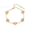 Pulsera Popular de Trébol de Cuatro Hojas de Amazon con Diamante y Concha para Mujer, Versión Alta, Joyería de Mano de Lujo Ligero, Fabricante Mayorista, Venta Caliente