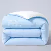 Colcha de grado A, simple, de color sólido, engrosada, cálida y termorreguladora para las cuatro estaciones, para uso en hotel, disponible para envío directo
