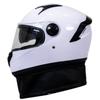 Uso Transfronterizo de Cascos de Motocicleta, Cascos para Vehículos Eléctricos, Cascos Cálidos de Cara Completa para Hombre y Mujer, Cascos de Seguridad para Motocicleta de Cobertura Total para Todas las Estaciones