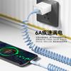 Cable de Datos Carplay para Coche Tipo-C de Carga Rápida Adecuado para Teléfonos Móviles Apple 16, Huawei, Honor Cable de Carga Rápida
