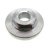 Suministro de fábrica plato de presión para amoladora angular tuerca hexagonal M10 accesorios para máquina pulidora acero inoxidable galvanizado autoblocante contrachapado