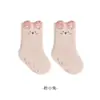 Calcetines de suelo para bebé, nueva colección otoño/invierno, diseño lindo de dibujos animados, engrosados y cálidos, calcetines antideslizantes de interior para bebés y niños pequeños que están aprendiendo a caminar