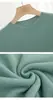 Suéter de manga curta outono e inverno masculino suéter de manga curta solto 100% lã pura top cashmere manga meia atacado