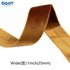 Tiras de Tela Prensada Terciopelo Sol, Cintas Compuestas de Tela de Terciopelo, Cintas para Accesorios de Cabello de Moño Hecho a Mano para DIY