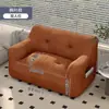Sofá tatami perezoso, adecuado para recostarse y dormir, de dos plazas para apartamentos de alquiler, silla de ocio para el hogar, sofá pequeño de una plaza para el suelo del dormitorio