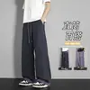 Calças Casuais Softshell para Exterior Personalizadas/Dopamina para Casais, Corte Reto, Emagrecedoras, Versáteis, Nova Marca Tendência de Outono com Design Estiloso