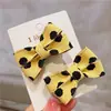 Pinza para el pelo ligera de estilo coreano para niña, Pinza para el pelo pequeña de lunares blanco crema para bebé, Pinza lateral, Pinza lateral para flequillo