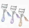 Nuevo Rizador de Pestañas de Color Brillante Rizo Natural Fijación Duradera Girasol Gran Ángulo Portátil Herramienta de Belleza Artefacto