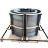Jingwei Encofrado de Acero para Construcción Pozo de Inspección Molde Encofrado Redondo Soporte de Puente de Concreto Molde de Soporte de Acero