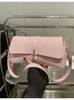 Bolsa Feminina Elegante 2026 Verão Novo Modelo Grande Capacidade Simples Versátil Moda Retro Nicho Bolsa Transversal