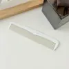 Peine Geométrico de Acetato con Patrón de Mármol Retro Coreano para Niña Elegante 14.5cm Peine de Dientes con Patrón de Moda Peine Alisador