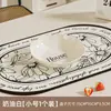 Plato de Hueso Estilo Crema, Lujo Accesible y Plato Pequeño de Aspecto Elevado, Sala de Estar del Hogar Mesa de Comedor, Plato de Frutas, Plato para Bocadillos, Plato para Bocadillos
