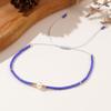 Pulsera de Verano Simple Nueva Bohemia Colorida Luz de Lujo Pequeñas Cuentas de Arroz Nicho Pulsera para Dama Cuentas al Por Mayor