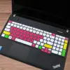 Película protectora para teclado de laptop Lenovo E15 2021~2022 thinkpad P52/P52S