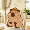 Toalla de Mano Colgante de Dibujos Animados Kapie, Linda y Estéticamente Agradable, Absorbente y de Secado Rápido, Engrosada para Uso en Cocina y Baño