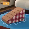 Escaleras para Mascotas Transfronterizas para Todas las Estaciones, Rampa de Escalada para Perros, Escaleras para Perros Mayores, Escaleras de Escalada Multinivel para Perros Pequeños en Invierno
