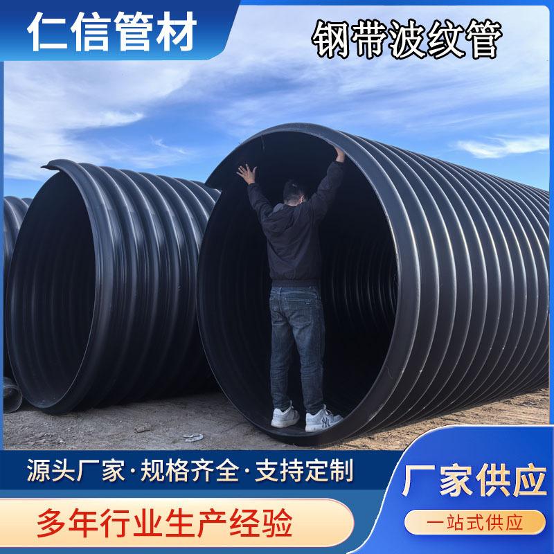 钢带波纹管