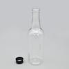Fornecimento direto da fábrica frasco plástico transparente de 250ml frasco plástico para bebida de vinho de frutas