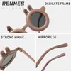 Gafas de Sol de Conejito Lluvioso para Niños Verano Lindas para Niñas Protección Solar Dibujos Animados Fiesta Gafas de Sol para Niños Modernas y Elegantes