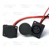 Cargador de Coche de Batería de Litio Eléctrico Línea de Conexión de Salida Enchufe Tres Agujeros XLR Cabeza Redonda DC Conector de Puerto de Carga de Video