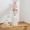 Arranjo de flores de ameixeira simulada lilás de Sydney Decoração Flores de seda Props de decoração de teto de salão de casamento Flores artificiais Ornamentos para fotografia