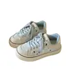 2026 Guochao Otoño Ins Estilo Hong Kong Pareja Casual Zapatos de Lona Chic Nicho Moderno Estudiante Transpirables Zapatos Deportivos