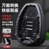 Cojín eléctrico para asiento de coche, cojín para asiento de coche de batería, sillín para bicicleta eléctrica, bolsa para asiento, universal, impermeable, cuero, carcasa de hierro, fabricantes