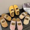 Nuevos Zapatos Birkenstock Estilo Chino para Mujer, Nuevo Modelo Primavera 2024, Mocasines Cerrados sin Cordones para Uso en Exteriores, Zapatos de Tacón Único que Aumentan la Altura para Mujer