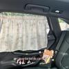 Atacado de fábrica cortina para sol de carro ventosa cortina protetora solar universal cortina de isolamento térmico cortina bloqueadora de luz Cortina floral ins Vento