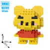 Figuras de Dibujos Animados Sanrio de Marvel Animation Transfronterizas, Bloques de Construcción Pequeños de Micropartículas Lego, Juguetes Educativos, Venta al por Mayor de Fabricantes