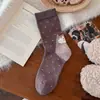 Calcetines de mujer sin costuras hasta la mitad de la pantorrilla, nuevo estilo otoño/invierno, con un lindo diseño de gato en el talón, de textura suave y esponjosa, perfectos para combinar con sandalias Birkenstock