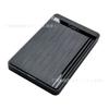 Caja externa móvil para disco duro de 2.5 pulgadas Tipo-c 3.1 diseño de panel trefilado transmisión de alta velocidad suspensión inteligente