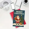 Tarjetas de Felicitación Navideñas Alegres Transfronterizas Temu Xiyin Amazon Regalos de Navidad y Tarjetas de Celebración Estacional