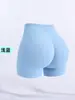 TK Venda Quente Shorts de Yoga Feminino Cintura Alta Levanta Bumbum Esportivo Três Quartos Bumbum de Pêssego Esportivo Shorts para Corrida Fitness