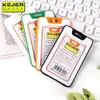 Portatarjetas Keji, Portatarjeta de Identificación de Trabajo, Tarjeta de Identificación de Trabajo de Empleado, Tarjeta de Comida, Insignia, Tarjeta de Exposición, Portatarjeta de Identificación de Trabajo