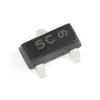 Apenas 10 diodos Schottky de superfície originais BAT54CLT1G SOT-23 30V/200mA são vendidos