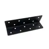 Transfronterizo Temu 160 mm Soporte para Valla de Jardín Código de Esquina Gancho para Cama Placa de Hierro en Ángulo Muebles Fijos Ferretería