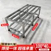 Suporte de base de aço inoxidável base para tapete base de quadro de suporte de prateleira de armazenamento à prova de umidade suporte de prateleira de carga outros