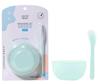 Yusha Beauty Set de 4 Piezas para Mascarilla DIY Tazón de Plástico para Mascarilla + Paleta para Mascarilla + Brocha para Mascarilla + Medidor Yi003
