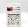 Pegatina para ojos, pegatina para cabeza, pegatina de diamante, maquillaje para cabeza, joyería, maquillaje facial, maquillaje facial de perla, diamante, esquina del ojo, diamante de imitación, ceja